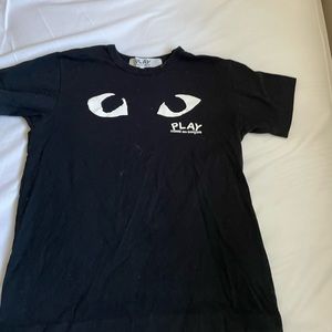 CDG Play t shirt
